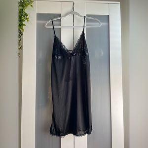 backless sleep dress